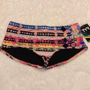 NWT TYR Boca Chica Cheeky Short Swimsuit Bottoms L